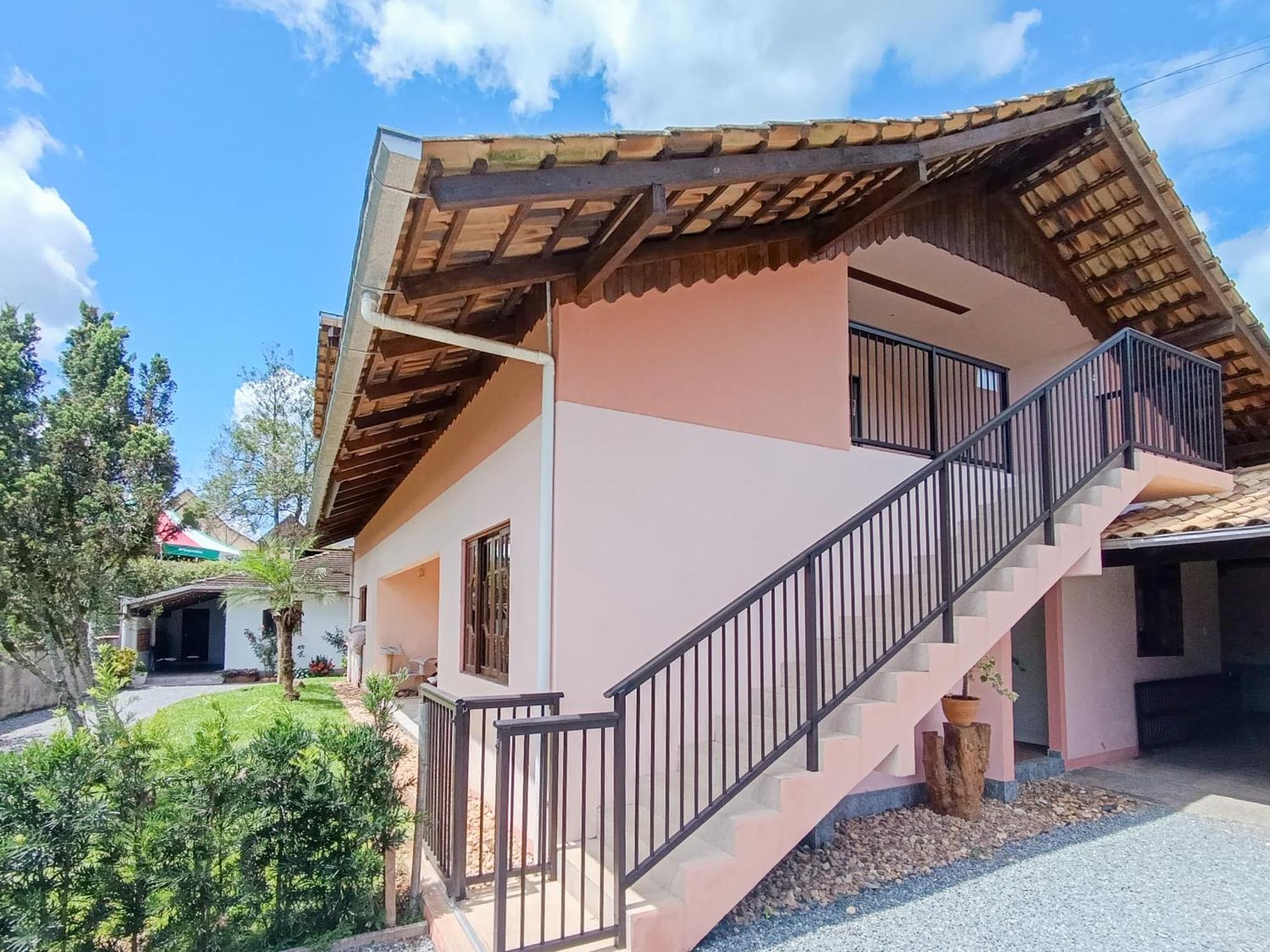 Appartamento Casa Aconchego I Pomerode Esterno foto